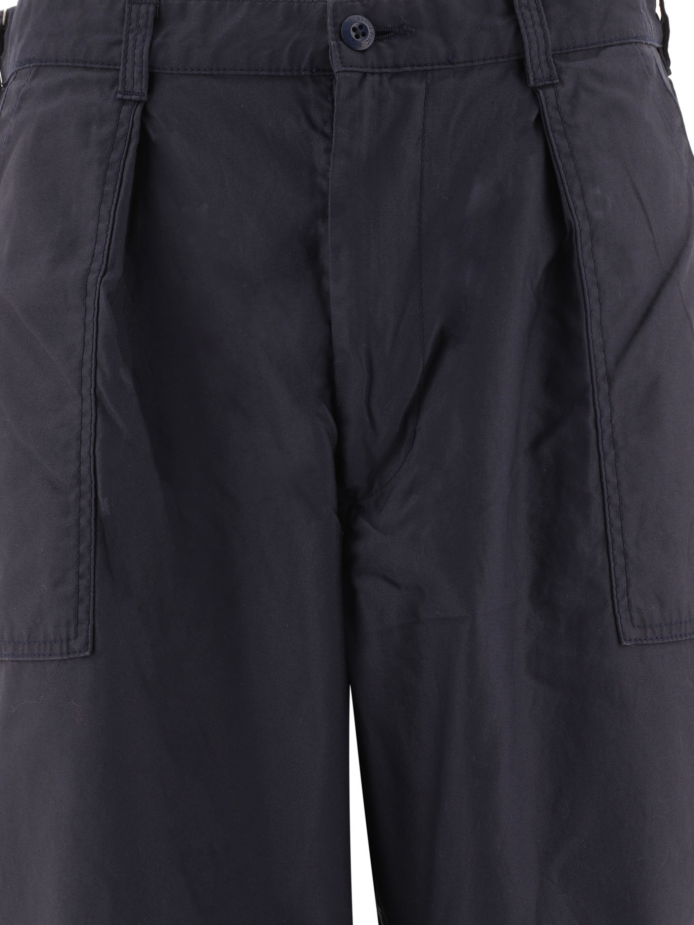 BEAMS PLUS Blue Baker trousers